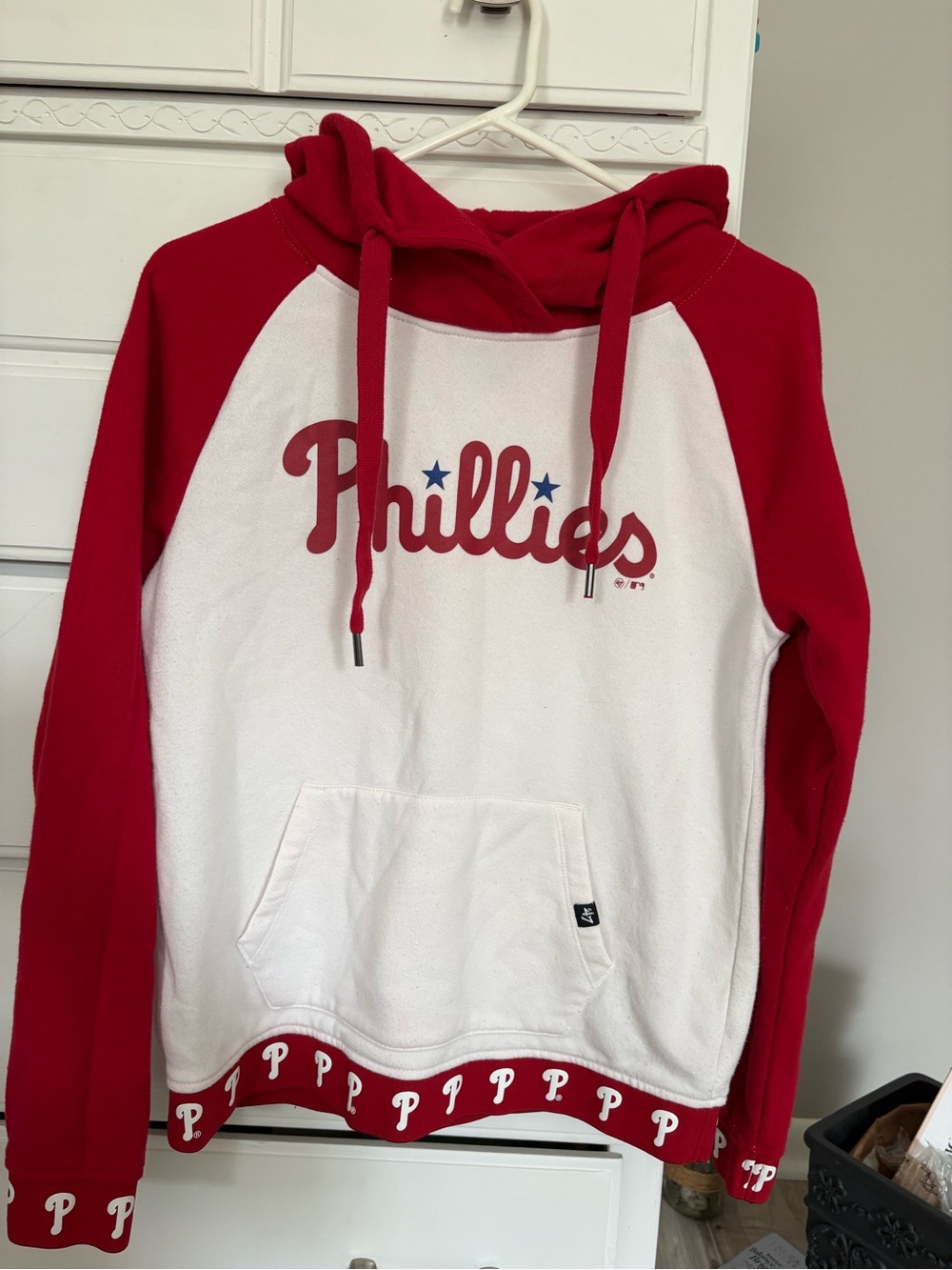 Women’s Phillies Red Hoodie - Size Small